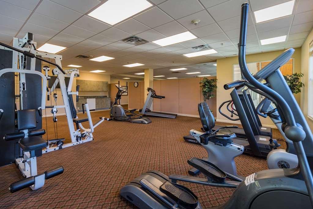 Vacation Village In The Berkshires Hancock Kemudahan gambar A typical gym