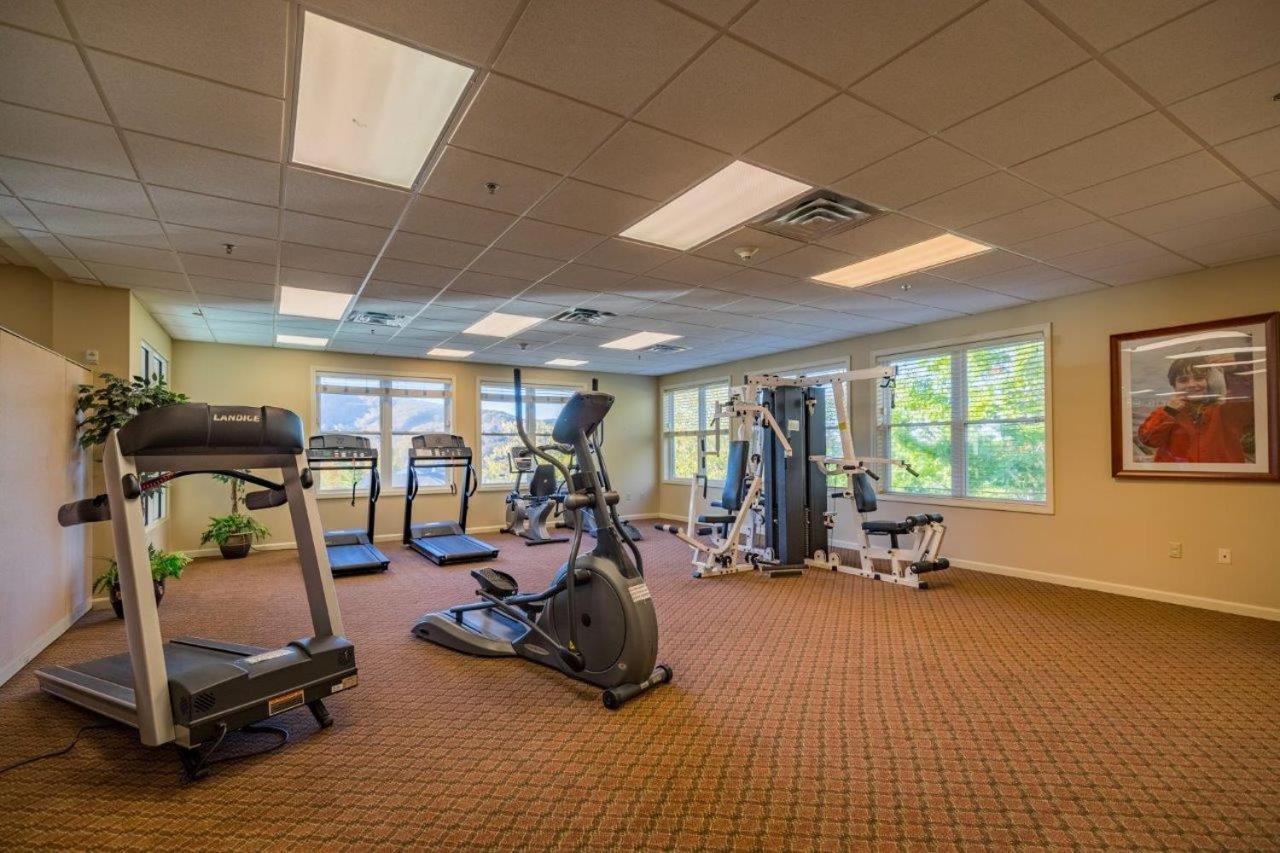 Vacation Village In The Berkshires Hancock Luaran gambar The Fitness Center at The Village at Wild dunes
