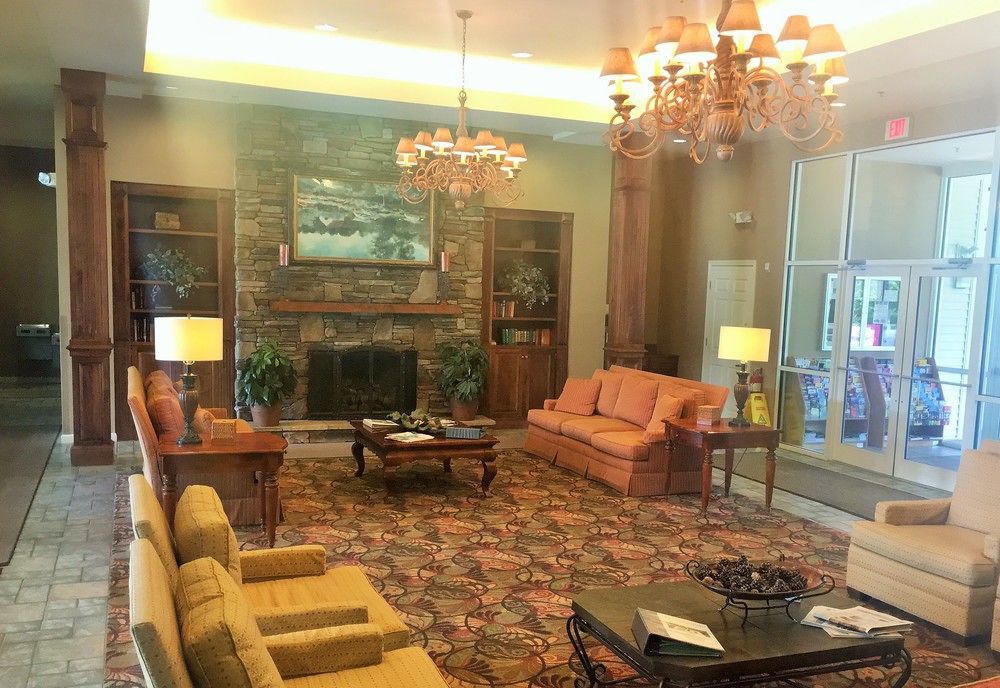 Vacation Village In The Berkshires Hancock Luaran gambar The lobby of the new building