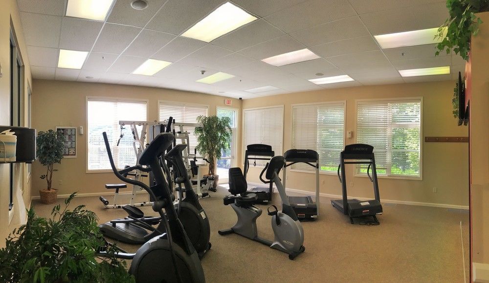 Vacation Village In The Berkshires Hancock Luaran gambar The gym at the Village at Grand Traverse Commons