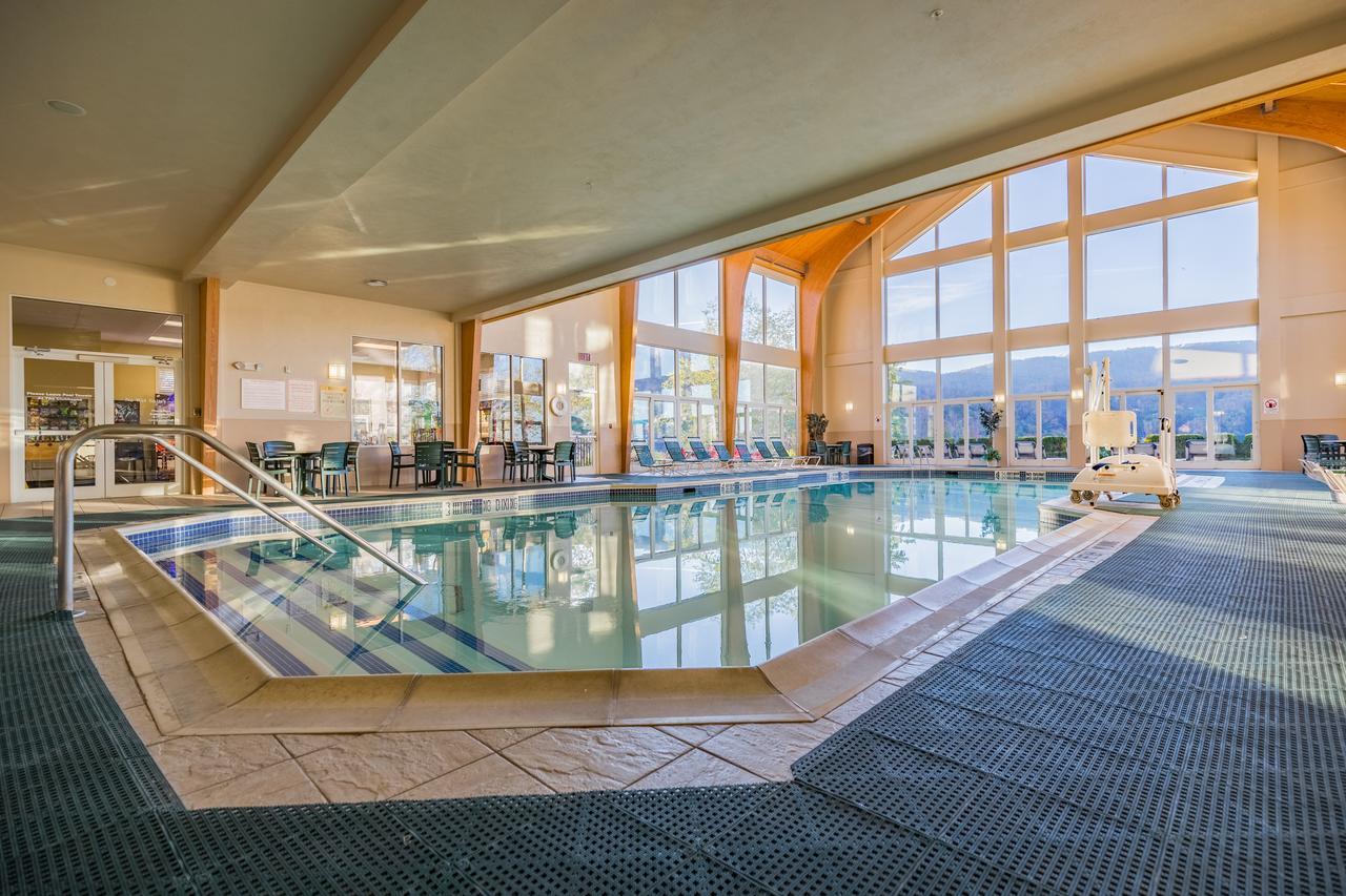Vacation Village In The Berkshires Hancock Luaran gambar The pool at the Hotel