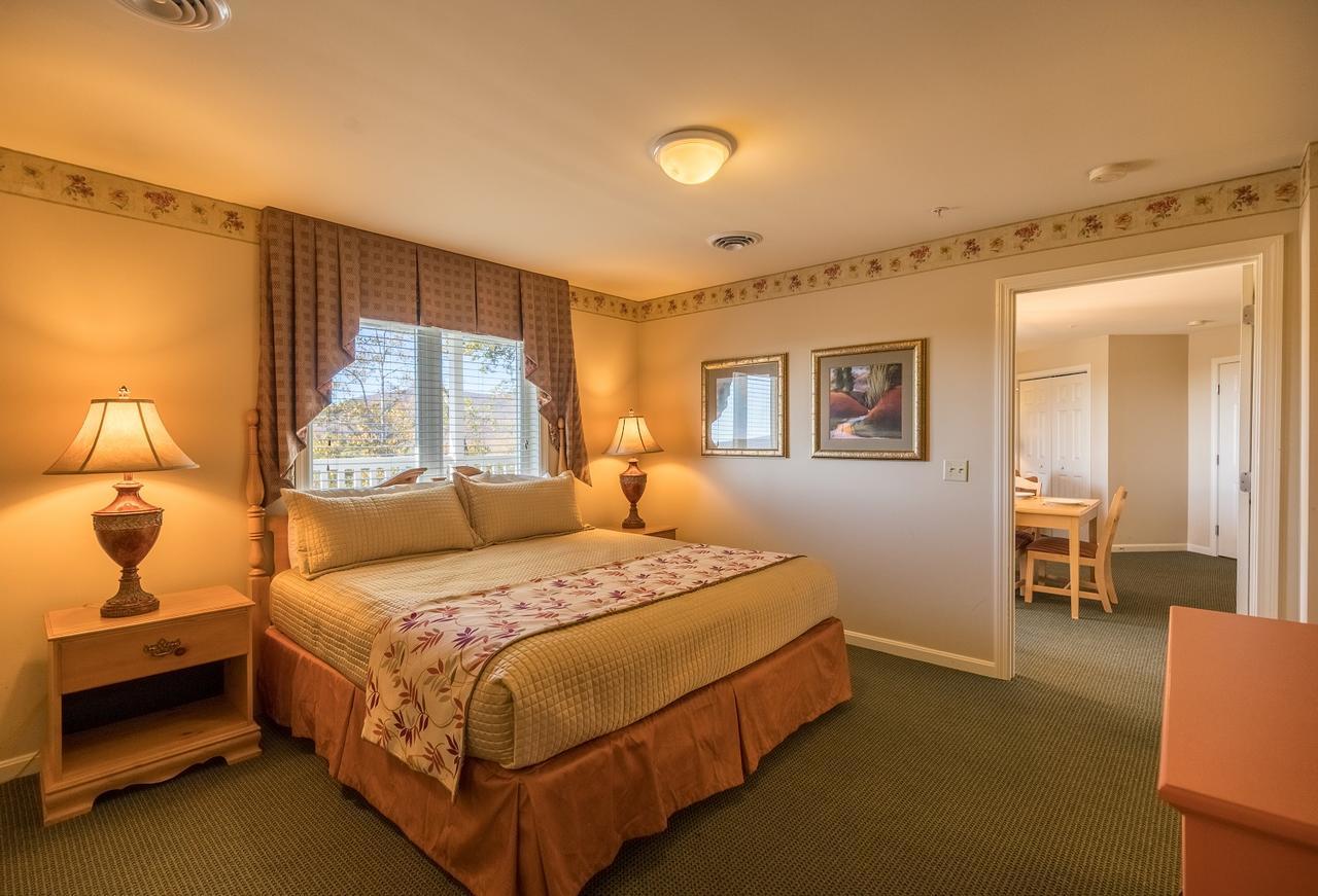 Vacation Village In The Berkshires Hancock Luaran gambar A bedroom at the Grandview Lodge